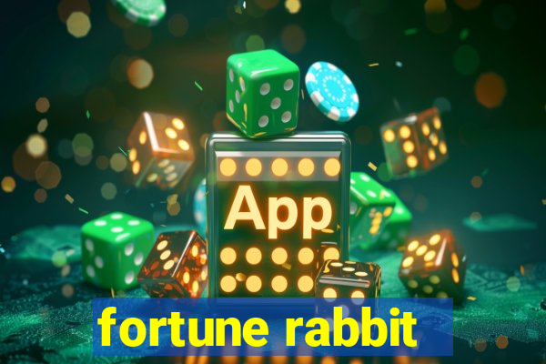 fortune rabbit - teste